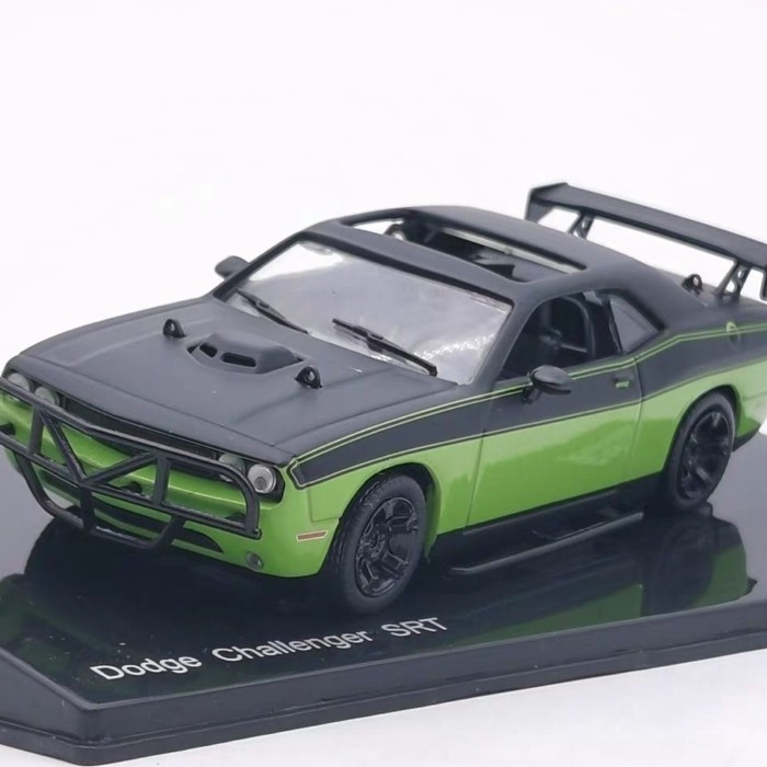 IXO 1/43 Dodge Challenger SRT Dodge Challenger Speed โมเดลรถภาพยนตร์