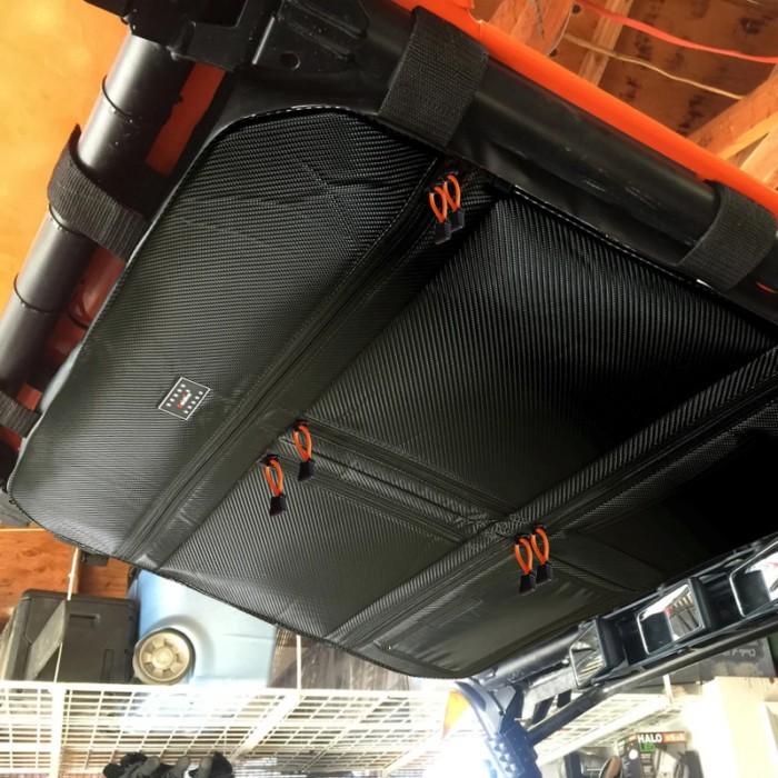 Waterproof 1680D Overhead Storage Bag Car Organizers Map Bag Fit For Polaris RZR 1000 XP 2 Seat or