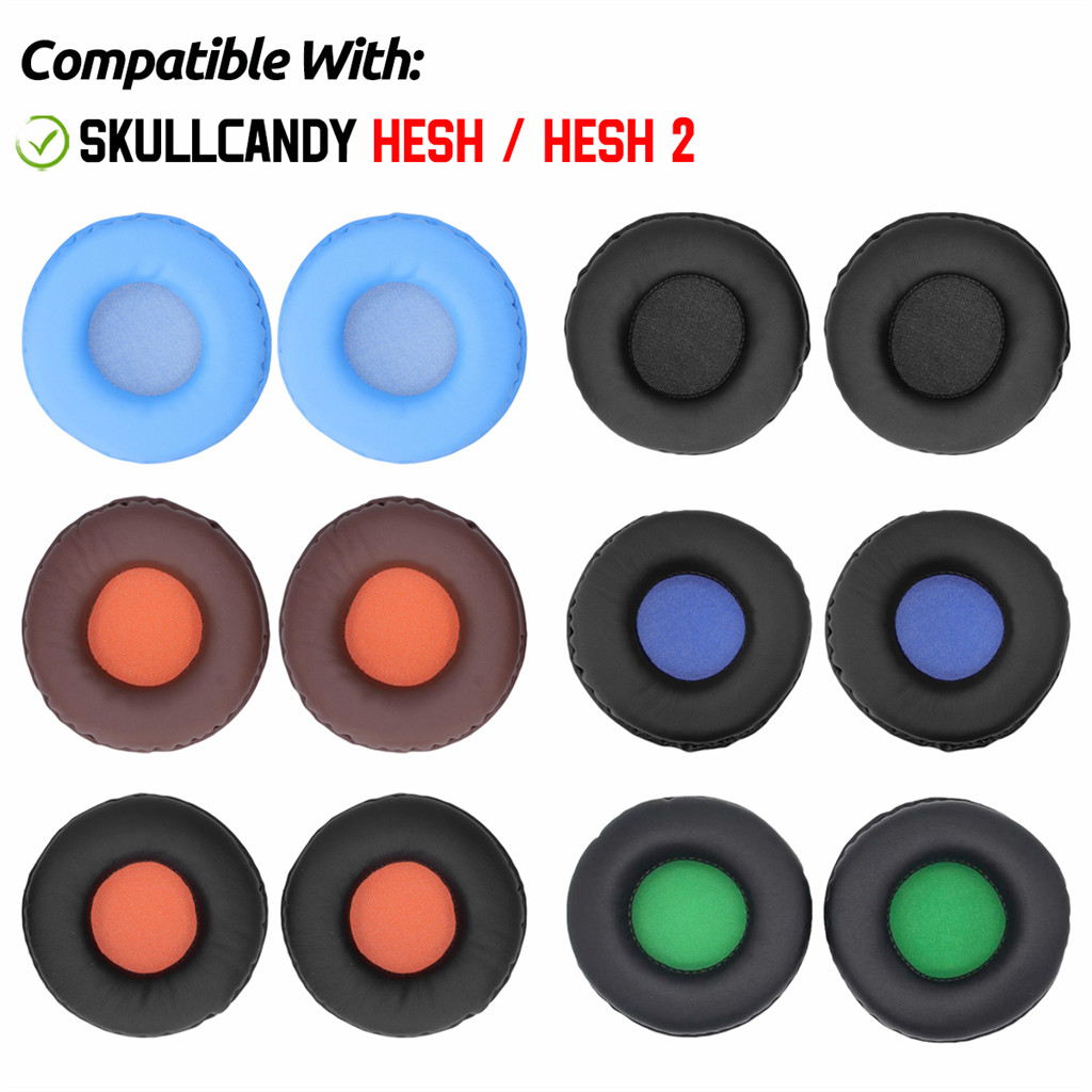 สําหรับ Skullcandy HESH 2.0 1.0 หูฟัง EarPads เบาะฟองน ้ ําชุดหูฟัง Earmuffs เปลี ่ ยนฝาครอบ