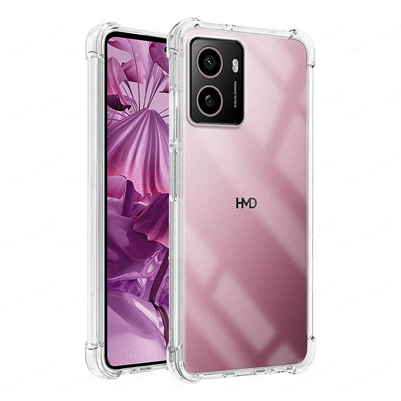 กันกระแทกถุงลมนิรภัยป้องกัน TPU Soft Case สําหรับ HMD Fusion X1 Barca Fusion Skyline Pulse Plus Pro 