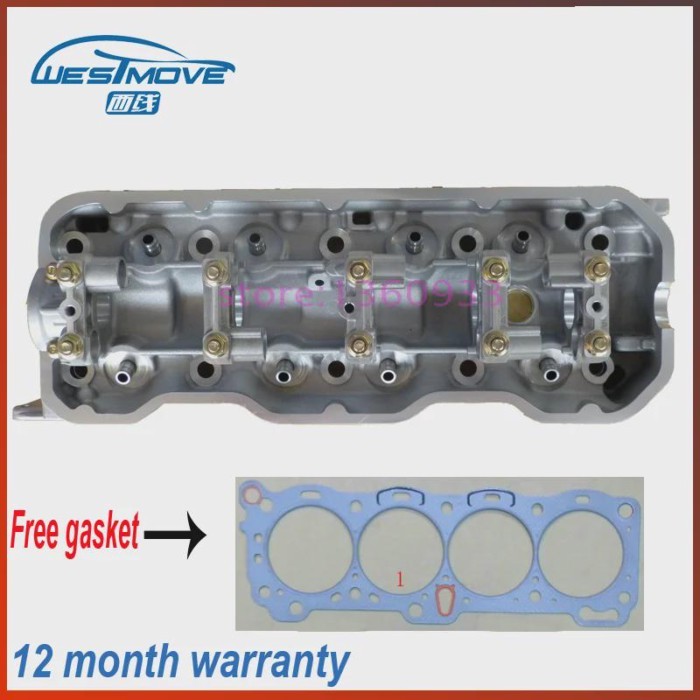 Cylinder head  897129631 8971111550 910512 8 97129 631 8 97111 155 0 for Isuzu Isuzu Trooper II Pic