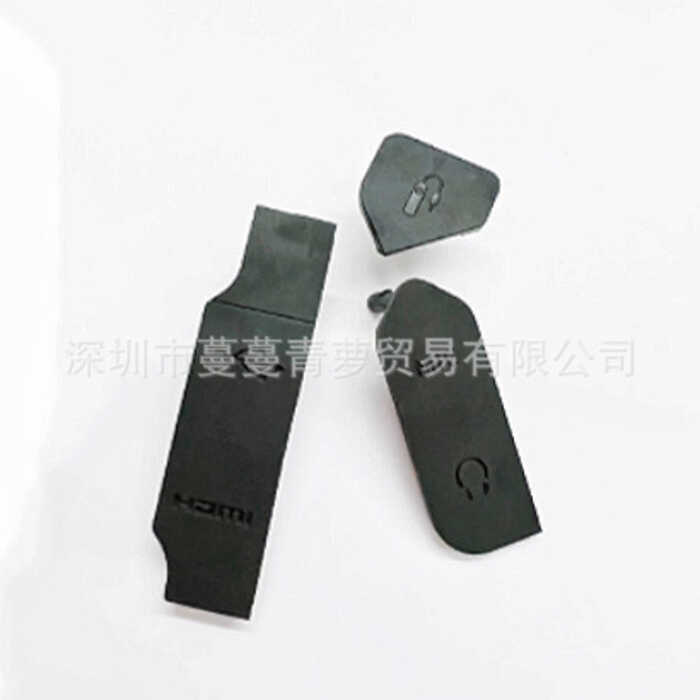 เหมาะสําหรับ Canon EOS R USB หนังด้านข้าง USB หนังซ้าย USB หนังยี่ห้อใหม่บล็อกหนังกล้อง USB หนัง