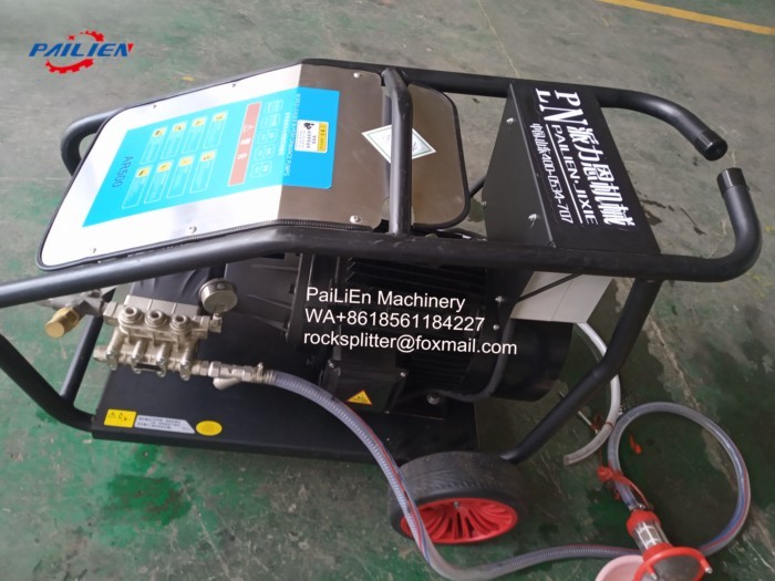 High Pressure Water Cleaner with Cold Water Jet High Pressure Cleaning Machine for Cleaning Metal R