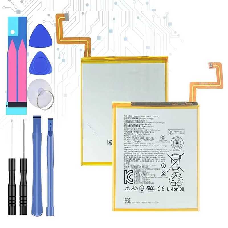 Long-Lasting Tablet Battery For Lenovo Tab M10 Plus TB‑X606F TB‑X606M TB‑X606N M10 TB-X505X X505L X5