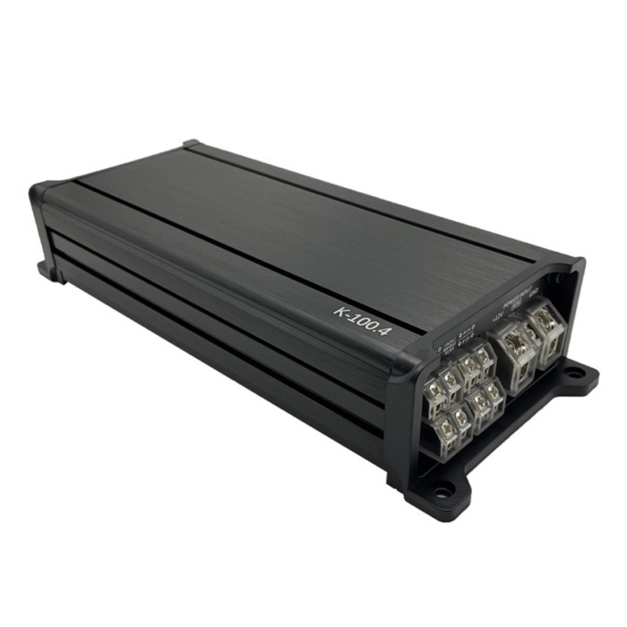 Car Audio Amplifier 4 Channel Car Audio Modification DC12V 4 * 100W High-power Car Audio Amplifier