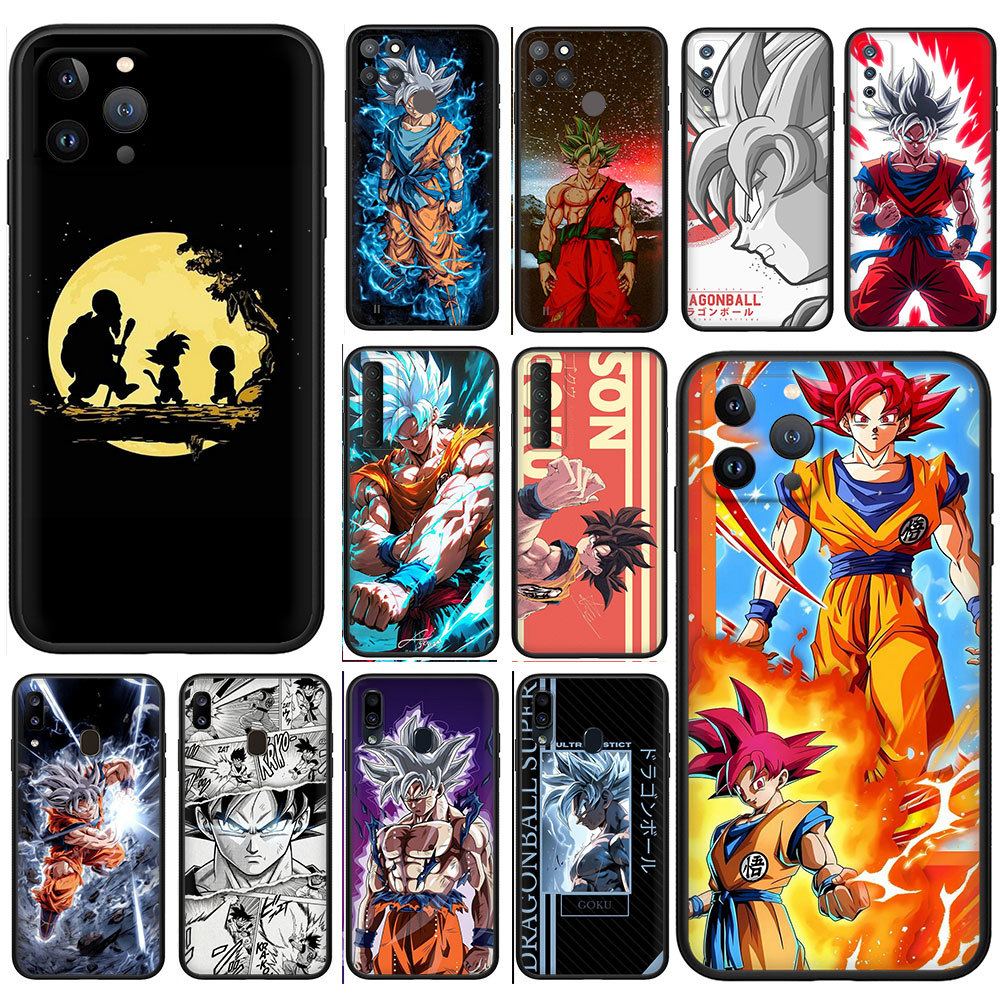 เคสTPUสําหรับRealme 5 5i 5s 6i 5Pro 6 6S 6Pro Q XT X2 K5 3 3Pro 84P8 Dragon Ball Z Soft Shellเคสโทรศ