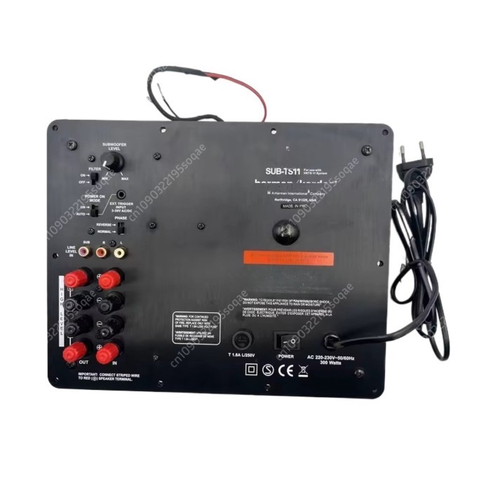 90% NEW  10~12 inch SUB-TS11 subwoofer Amplifier board module 500W subwoofer board  Not brand new