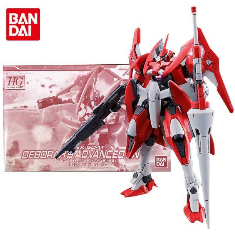 Bandai Genuine Gundam Model Kit Anime Figure HG GNX-604T Deborah's Advanced GNX Gunpla Anime Action