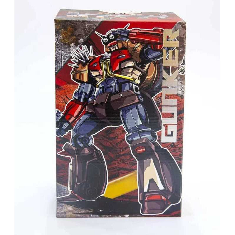 New Transformation Toys KFC toys Eavi Metal P-6F P6F Gunker Junkion KFC P6ction Figure toy in stock
