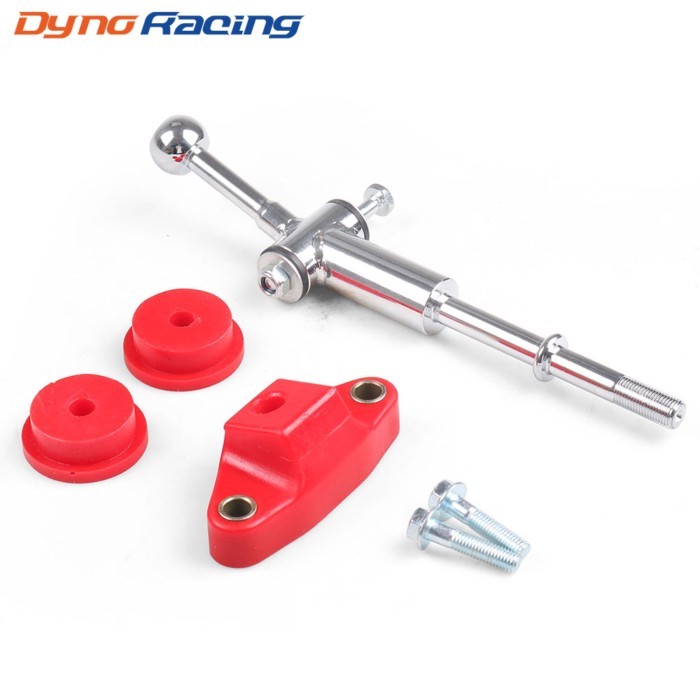 5 Speed Short Throw Shifter & Bushings Kit Combo For 08-15 Subaru WRX 05-09 Legacy 06-08 Forester B