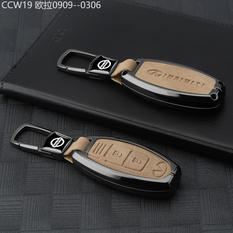 【2015 -2025】 เหมาะสำหรับฝาครอบกุญแจ q50l ชาย qx50 รถ qx60 หัวเข็มขัด เปลือก q70l fx35 หญิง g25 ระดั