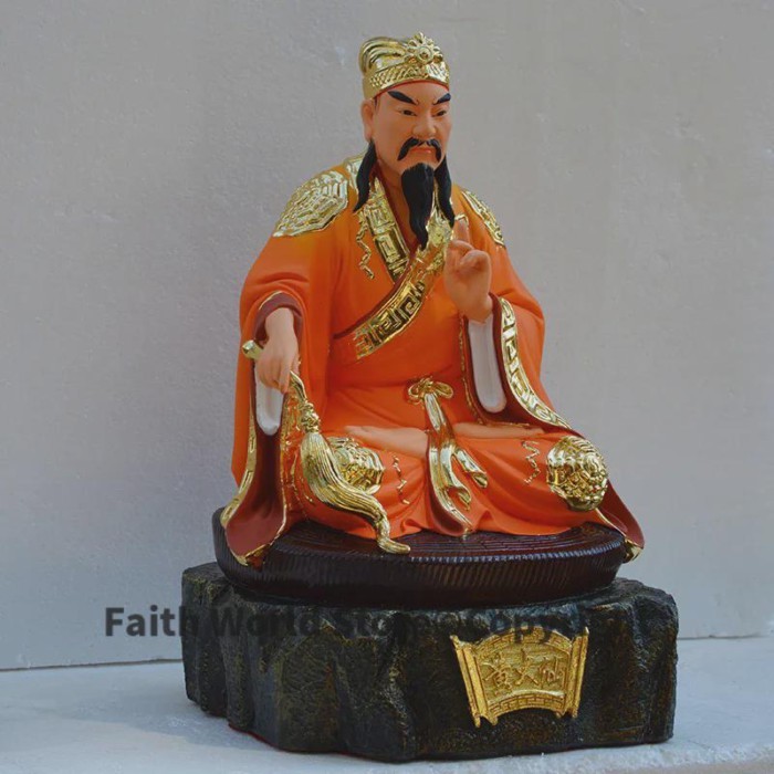39cm large HOME SHOP Shrine efficacious protection Exorcise evil spirits GOOD LUCK Wong Tai Sin HAU