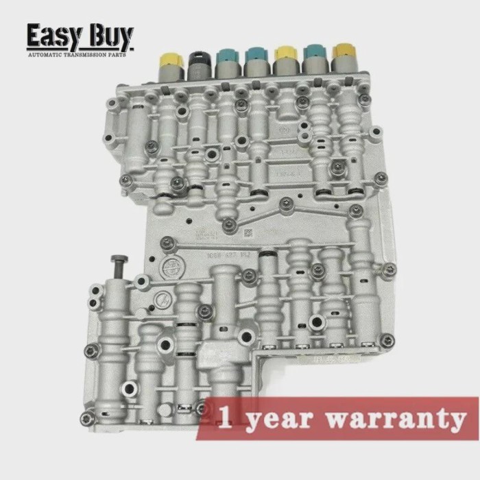 Oem ZF 6HP19 6HP26 Transmission Valve Body With Solenoid 6HP19 6HP26 Fits For BMW Audi VW Jaguar