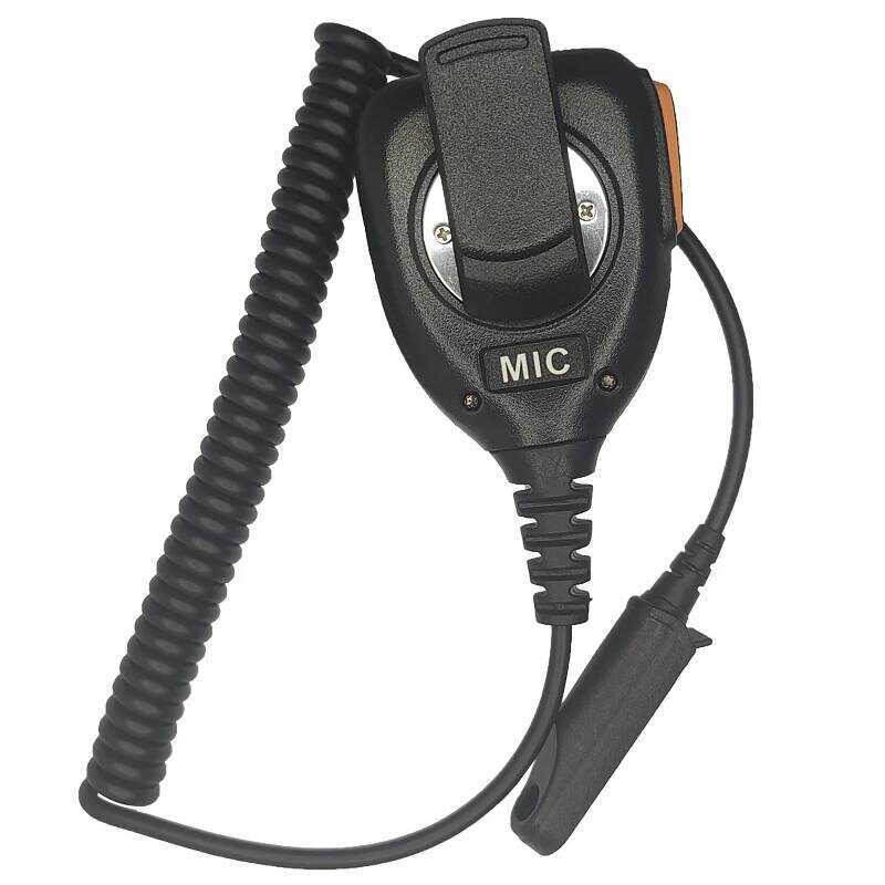 ▥  Walkie Talkie กันน้ําลําโพงไมโครโฟน PTT Mic สําหรับ Uv9r Bf-9700 A58 Uv-9Rplus Uv-S22