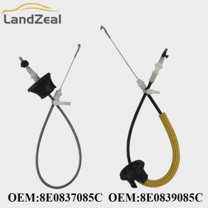 8E0837085C / 8E0839085C 1PCS Automobiles Door cable For Audi A4 S4 2001 2002 2003 2004 2005 RS4 200