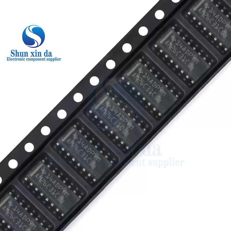 10PCS AM26C31CDR AM26C31IDR AM26C32IDR SOP-16 AM26C31I AM26C32I AM26C31 AM26C32 SMD Quadruple Differ