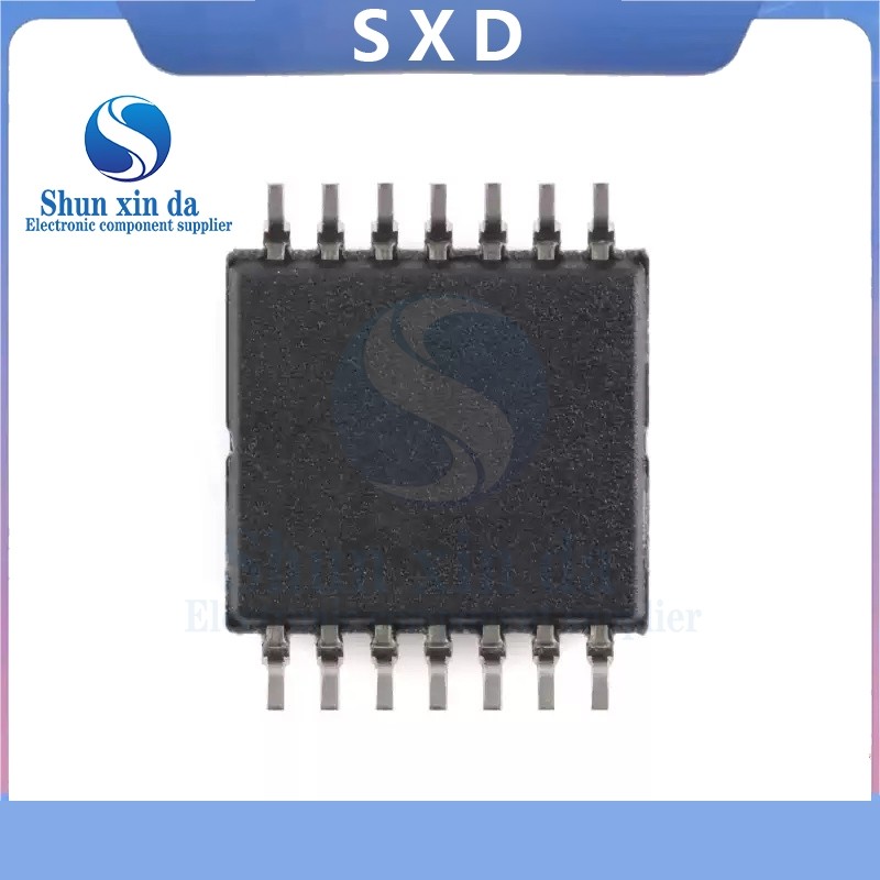 10PCS TXS0104 TXS0104EPW TXS0104EPWR YF04E TSSOP-14 SMD IC การแปลแรงดันไฟฟ้าระดับ 4B Bidir Vltg-ระดั