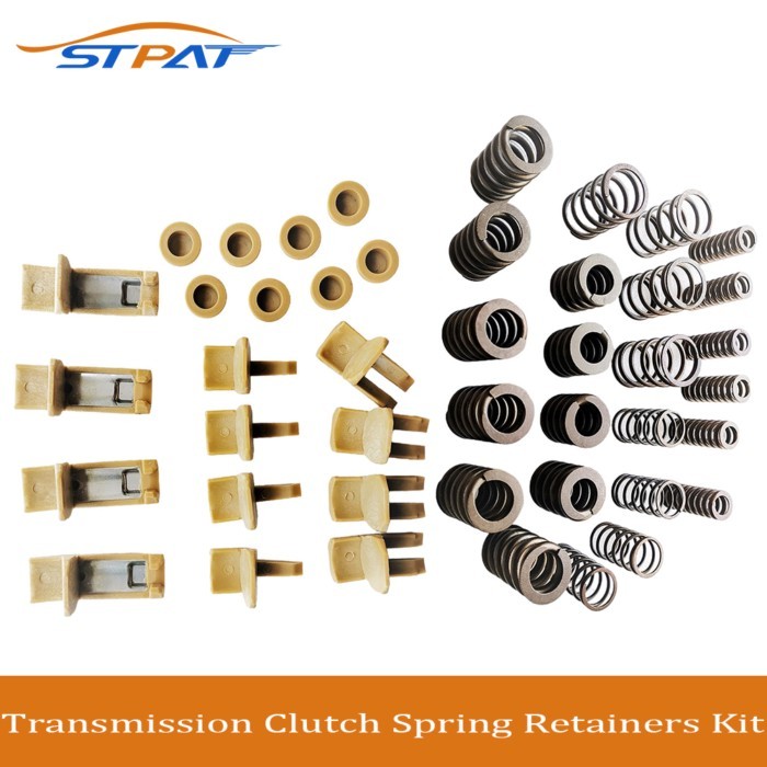 STPAT 6DCT450 MPS6 Powershift Auto Transmission Clutch Repair Retainer Spring Kit For Volvo or Land