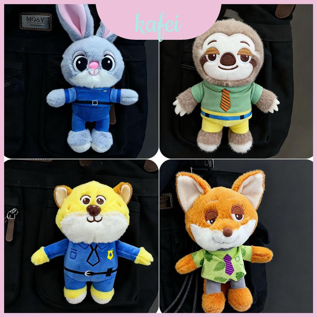 Nick Judy Sloth และ Sloth และ Benjamin พวงกุญแจตุ๊กตาสําหรับของขวัญเด็กและกระเป๋าตกแต่ง