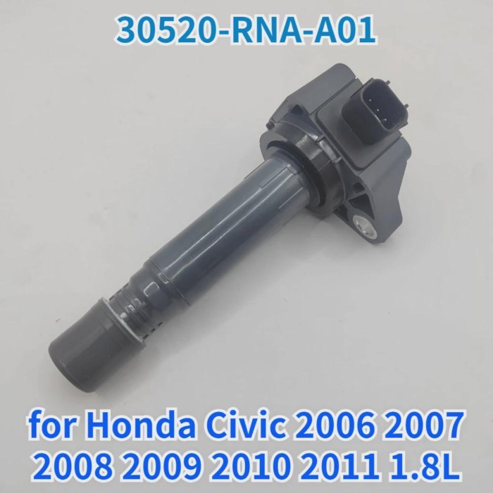 Car Ignition Coil 30520-RNA-A01 for Honda Civic 2006 2007 2008 2009 2010 2011 1.8L UF582 Ignite Sys