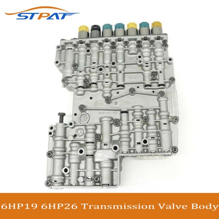 STPAT ZF 6HP19 6HP26  ZF6HP19 ZF6HP26 Transmission Valve Body With Solenoid Suit For BMW AUDI VW Ja