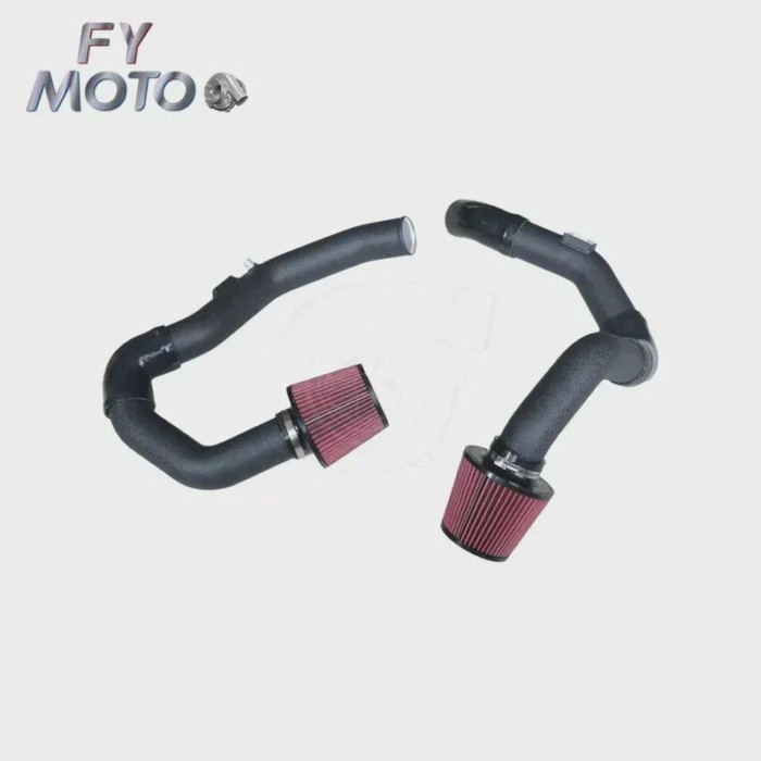 High Flow Cold Air Intake for BMW 2015-2019 F80 F82 F87 M3 M4 M2C S55 76mm