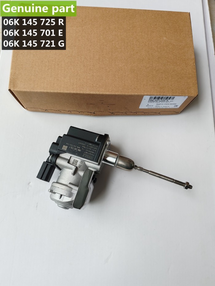Set Genuine OEM Turbo Electric Actuator 06K145725T 06K145725R 06K145725S For Audi A1 A3 S3 TT VW Ar