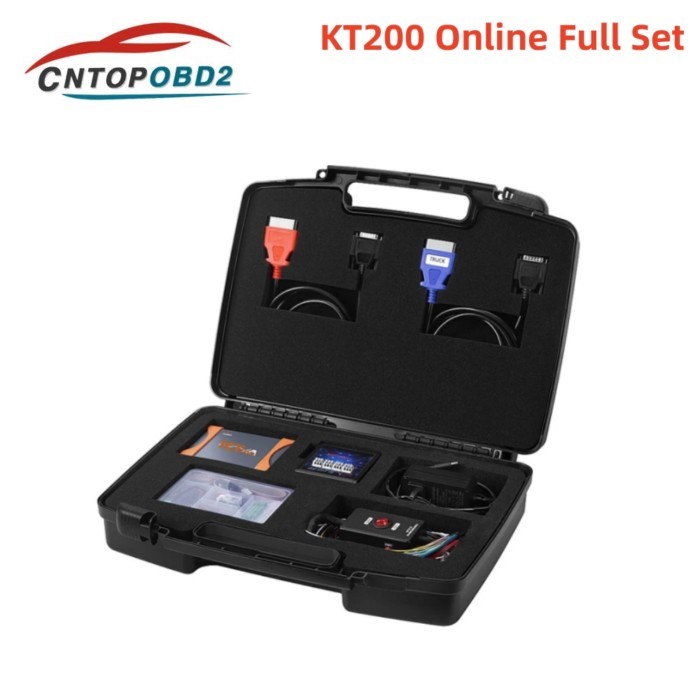 Online KT200 ECU Programmer Full Version With Offline USB Dongle Master Version ECU Maintenance Chi