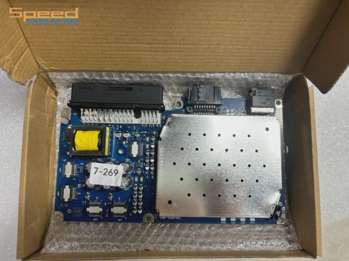 Amp Main Amplifier MINI 2G Circuit Board 4L0035223D 4L0035223A  4L0035223G 4L0 035 223 G for AUDI Q