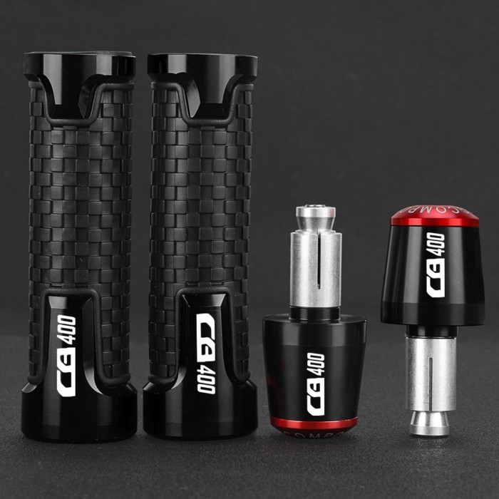 For HONDA CB400F CB400SF CB400VTEC CB400 CB 400 F SF VTEC Motorcycle 7/8" 22mm Handlebars Grips End