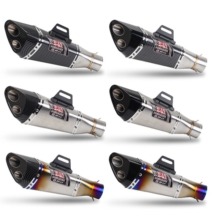 Universal Yoshimura R11 Motorcycle Exhaust Pipe Modified Escape Muffier DB Killer 51mm For CBR1000R