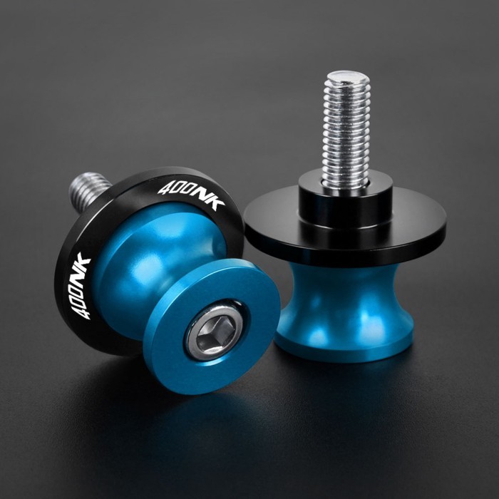 For CFMOTO CF MOTO Swingarm Spools Rear Stand Screws Sliders 400NK 400 NK 400 NK400 CF400NK 2014 -