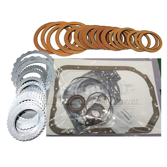 4L80E 4L80 Auto Transmission Clutch Master Repair Kit Friction Steel Plate Gearbox Disc Oil Seal Ov