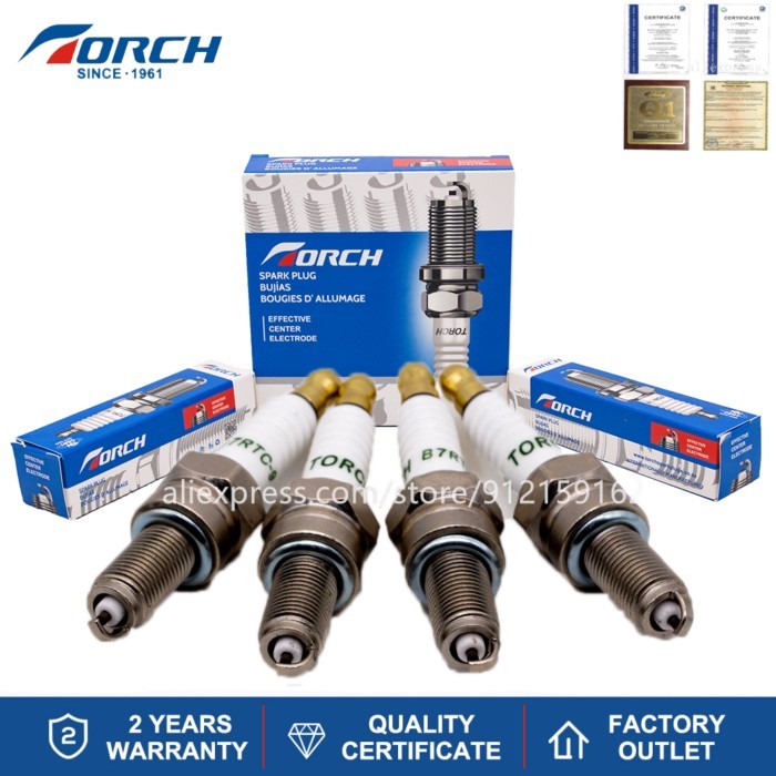 4-8pcs China Original Spark Plug B7RTC-9 Fit for Candle 3901 Candle CPR7EA9 Denso U22EPR9 Denso 267