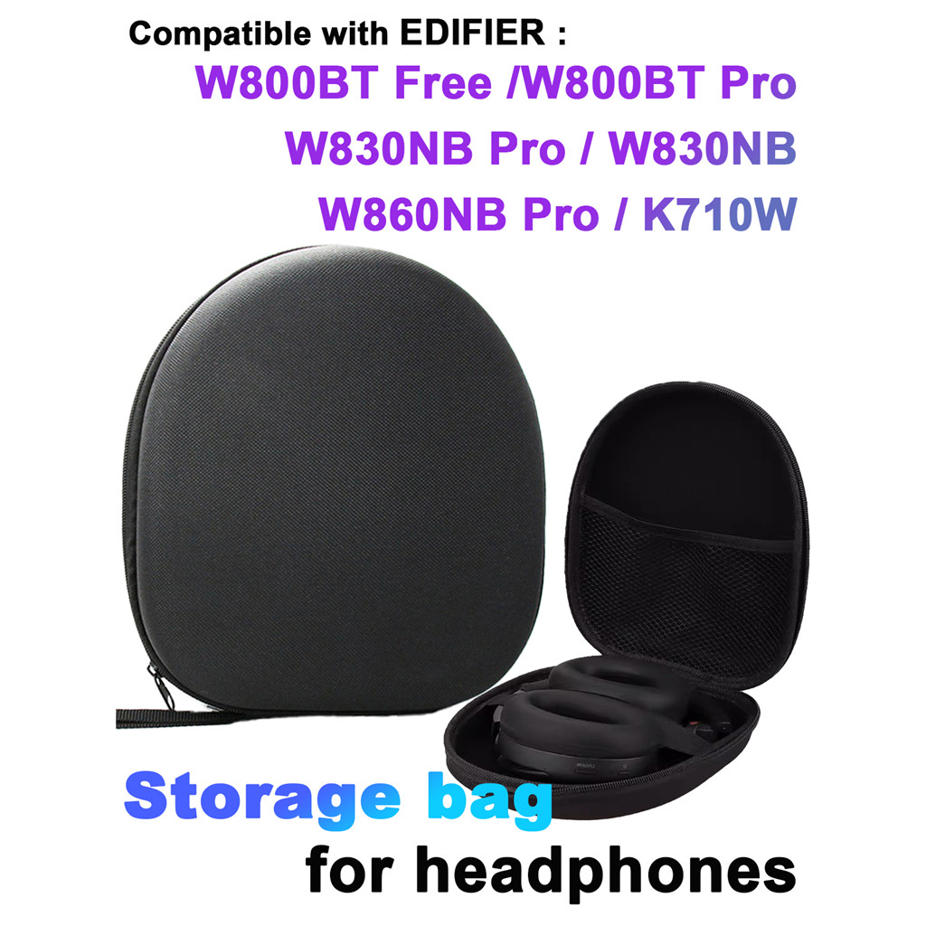 สําหรับ EDIFIER W830NB Pro / W830NB / W800BT ฟรี / W800BT Pro / W860NB Pro / K710W แบบพกพาชุดหูฟังกร