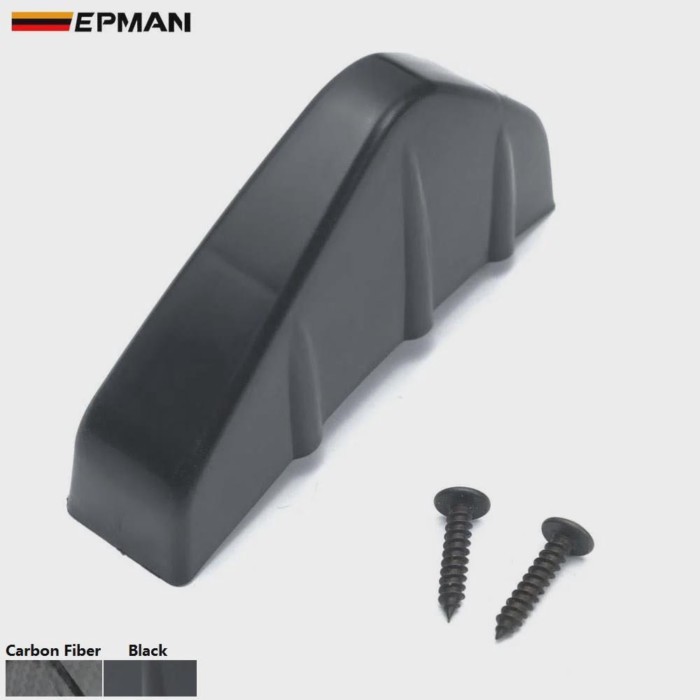 EPMAN Universal Car Rear Bumper Lip Diffuser Auto Back Bumper Spoiler Lip Splitter Car-Styling Car