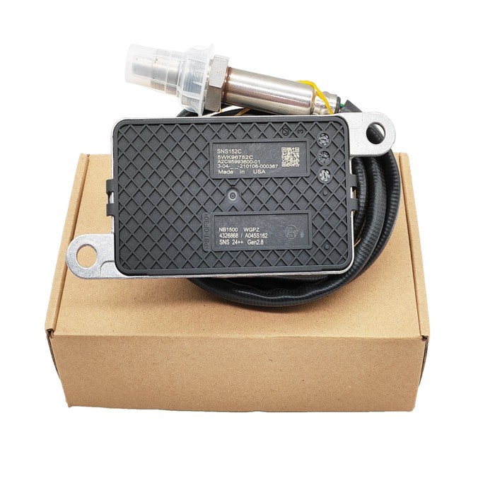 Original New NOX Sensor Nitrogen Oxygen Sensor 4326868 5WK96752C 4326472 For Cummins Engine Truck S