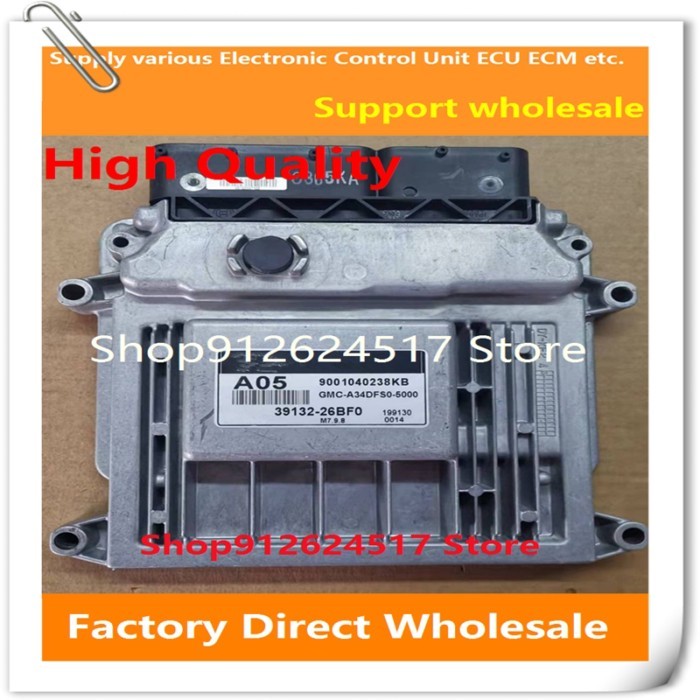 39132-26BF0 A05 M7.9.8 ECU 39114-2B100 B110 Engine Computer Board 39110-03105 3214 Compatible For H