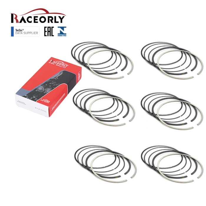 RACEORLY M54 Piston Ring STD For BMW 330i 530i X5 Z4 E46 E53 E60 E85 2002-2006