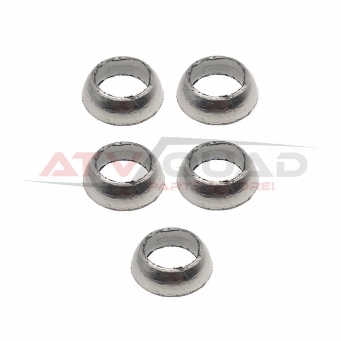 Muffler Jount Exhaust Joint Gasket for Linhai 260 300 E2 300 T3b 400 E2 400 2B IRS ATV 400-2D 400 C