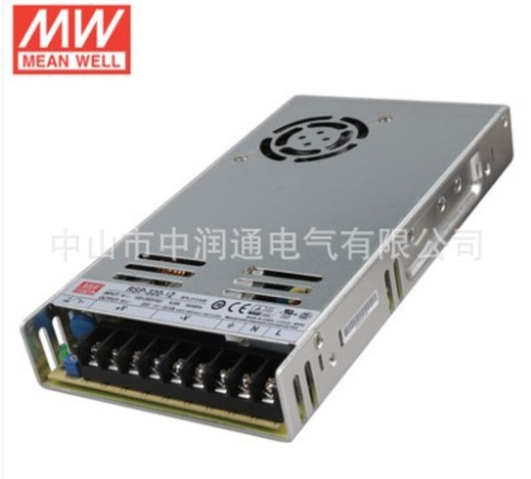 ไต้หวัน MEAN WELL Switching Power Supply RSP-325-12 320W 12V Switching Power Supply 26.7A DC PFC แรง