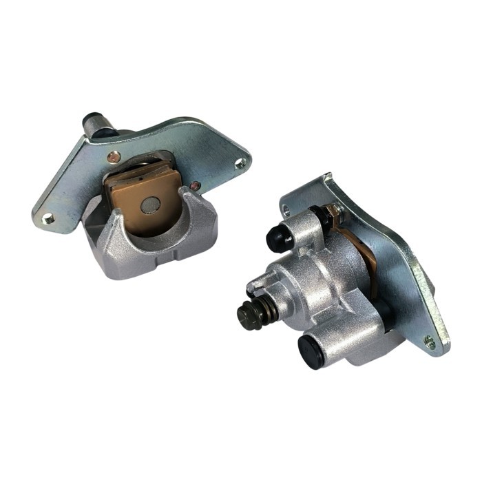 Front Left Right Brake Calipers W/Pads for Honda 45150-HP5-601 45250-HP5-601