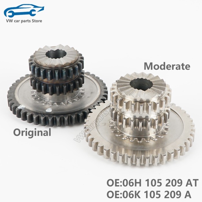 06K105209A Crankshaft Timing Sprocket Chain Gear 23-Teeth For EA888 VW Golf GTI Jetta Passat B7 B8
