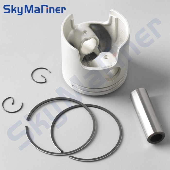 6L2-11631-00-97 Outboard Piston STD and Piston Rings 6L2-11610 Yamaha Outboard Engine 20HP 25HP Cyl