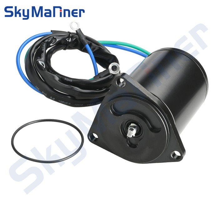 60V-43880 Tilt Trim Motor For YAMAHA Outboard Motor 4T F200-F250HP 60V-43880-00 69J-43880-00 69J-43