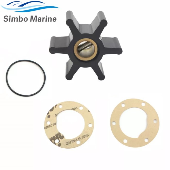 Water Pump Impeller for Yanmar Inboard Engine 3GM 2GM20 3GM30 2GM 2QM15 YSE YSM