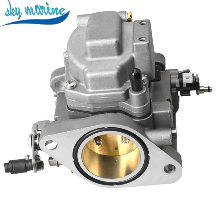 Carburetor 66T-14301-02 for Yamaha 30HP 40HP T40 T30 Enduro Series 2 Stroke Outboard 66T-14301-02-0