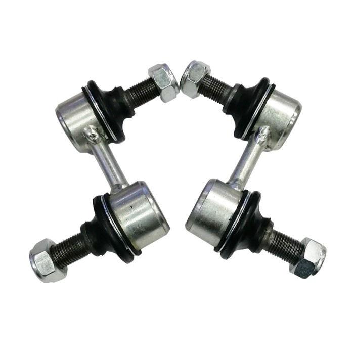 2PCS LINK ASSY FRONT STABILIZER MR267874 For Mitsubishi Delica L300 L400 PD6W PD8W 4D56 4M40 4G63 6