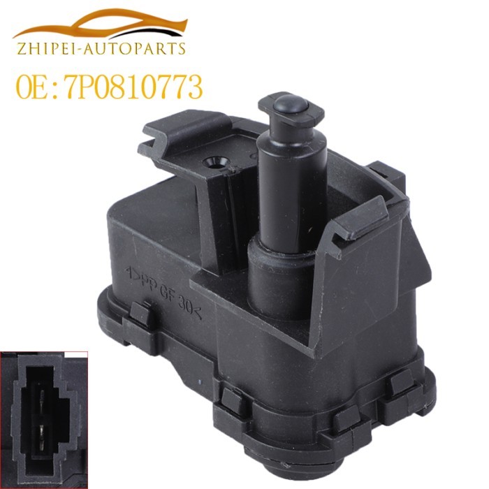7P0810773 Fuel Filler Flap Tank Door Lock Actuator Motor 7P0810773D 7P0810773F 7P0810773A Fit For V