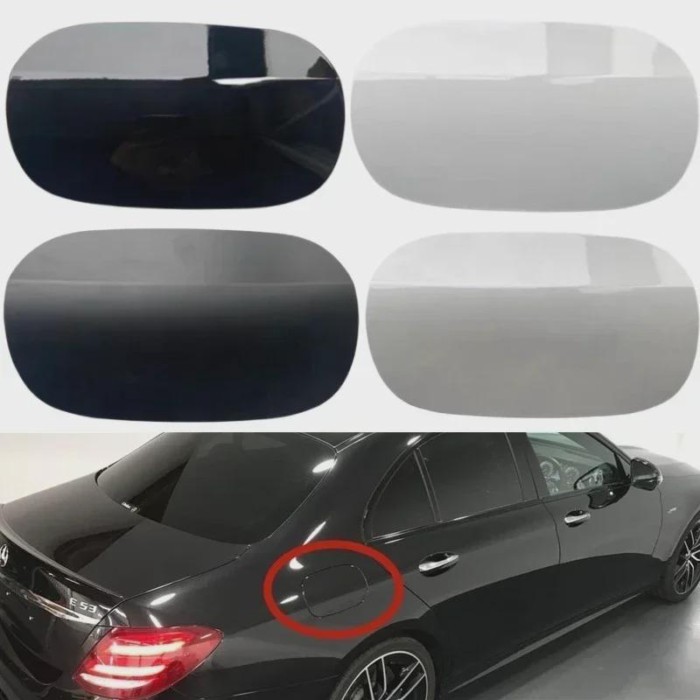 Car Exterior Fuel Tank Cap Decoration Cover For Mercedes-Benz E-Class W213 E200LE300LE320LE260L 201